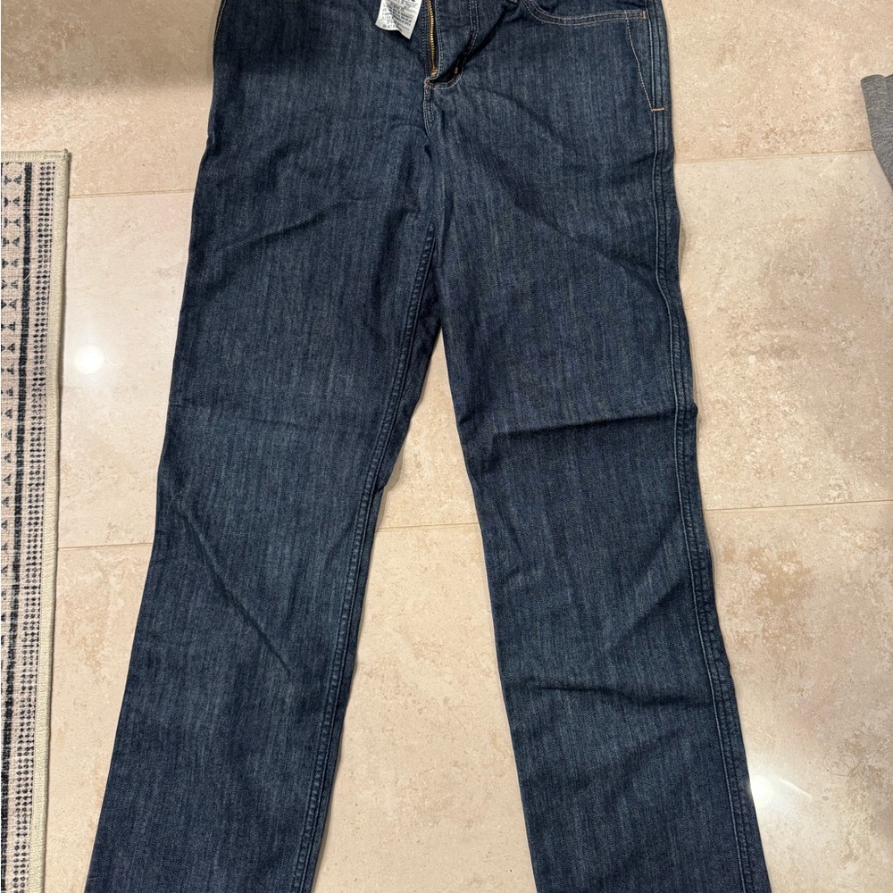 Carhartt womens FR rated work jeans